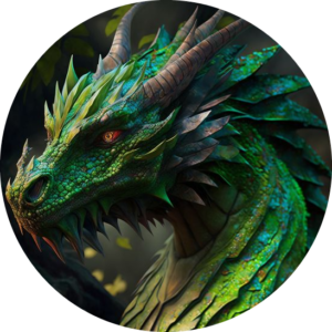 green wood dragon