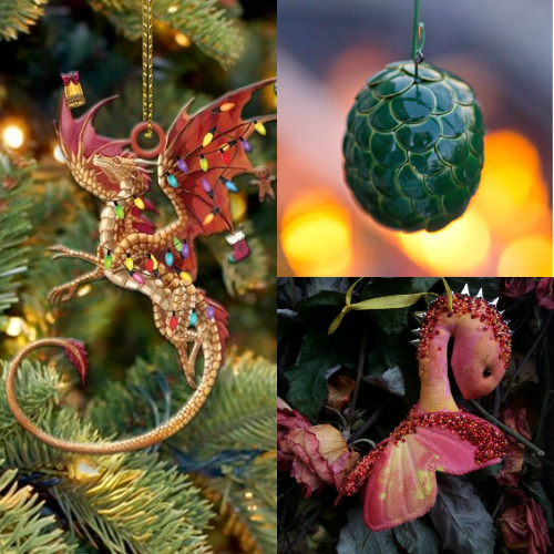 new year tree decoration