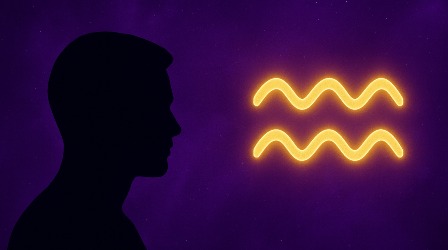 водолей мужчина