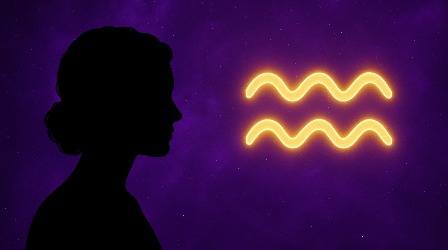 водолей женщина